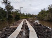 Progres Jalan Penghubung Antar Desa Talio Jelang Penutupan TMMD Capai Hasil Maksimal