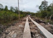 Puncak TMMD di Desa Talio: Jalan Baru Siap Tingkatkan Mobilitas Warga