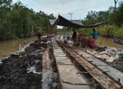 Jelang Penutupan TMMD, Pengerjaan Jalan di Desa Talio Masuki Tahap Akhir