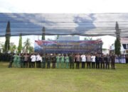 Penutupan TMMD Reguler Ke-124 Kodim 1012/Buntok Resmi Di Tutup