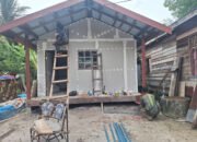 Satgas TMMD Ke-124 Kodim 1012/Buntok Rampungkan Fisik Rumah Warga di Desa Wungkur Baru