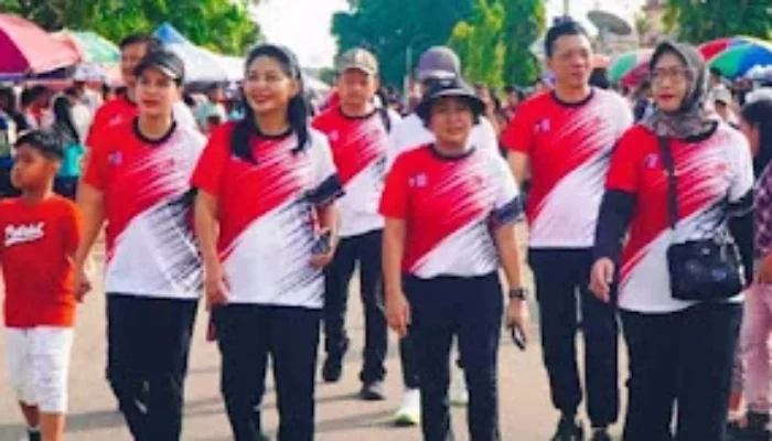 Kadis PUPR Barsel Apresiasi Kegiatan Pesta Rakyat Sambut HUT Bhayangkara