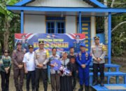 Kapolda Kalteng Serahkan Bantuan Sosial dan Bedah Rumah di Buntok