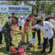 Gubernur Kalteng dan Bupati Barsel Gelar Penanaman Pohon