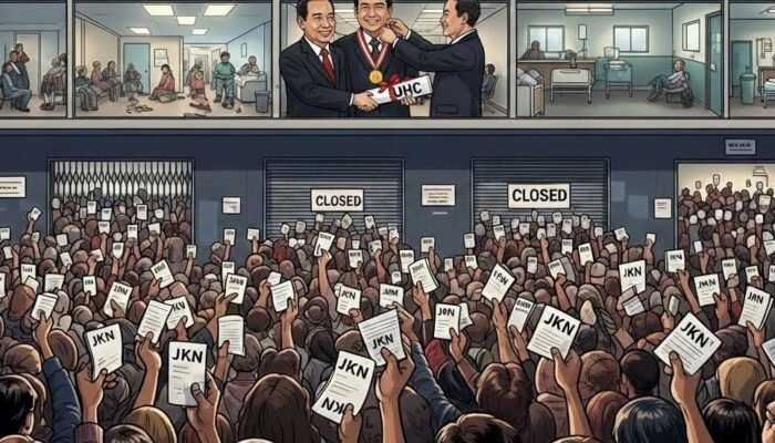 Dilema Prestasi Universal Health Coverage (UHC) : Diberi “Tiket Masuk”, Belum Tentu Dapat “Tempat Duduk”