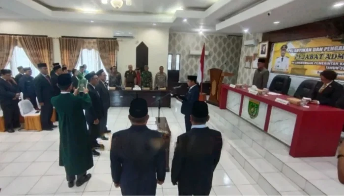 dr Dadang Baskoro Nahkodai RSUD Jaraga Sasameh