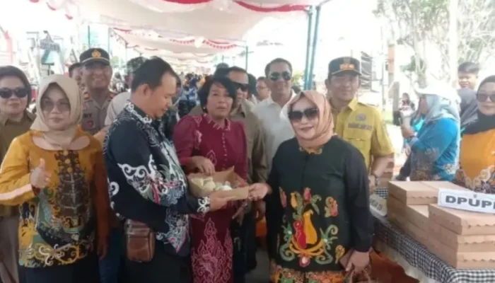 Dinas PUPR Barsel Ikut Meriahkan Program Makan Gratis