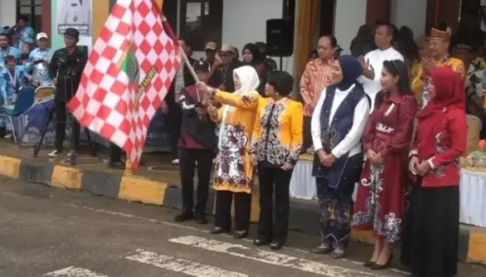 DPUPR Barsel Turut Berpartisipasi Kegiatan Karnaval Budaya