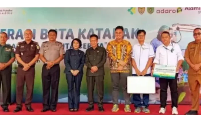 RSUD Buntok Diminta Tingkatkan Sarana Operasi Katarak