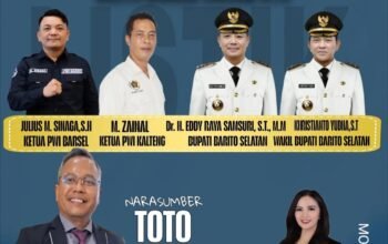 PWI Barsel Gelar Pelatihan Jurnalistik Bagi Humas