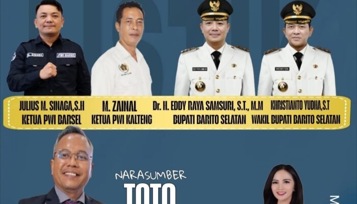 PWI Barsel Gelar Pelatihan Jurnalistik Bagi Humas