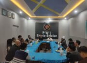 PWI Barsel Gelar Rapat Insidental