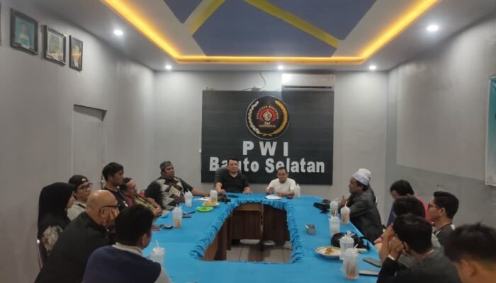 PWI Barsel Gelar Rapat Insidental