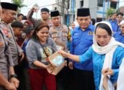 Polres Barsel dan PWI Barsel Gelar Berbagi Takjil serta Buka Puasa Bersama