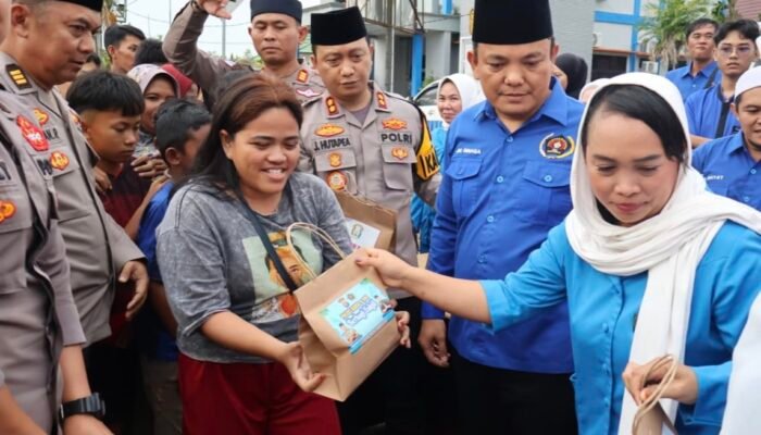 Polres Barsel dan PWI Barsel Gelar Berbagi Takjil serta Buka Puasa Bersama