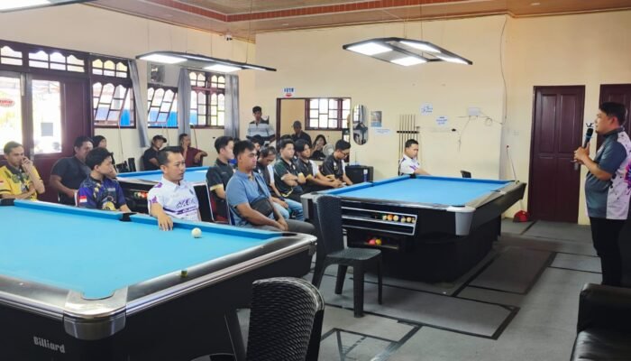 Jelang Porprov, POBSI Barito Selatan Gelar Seleksi Atlet Terbuka