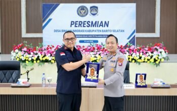 Kapolres Barsel Dukung Program Desa Binaan Imigrasi dan Layanan Eazy Passport