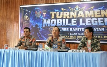 Kapolres Barsel Buka Turnamen Mobile Legends Kapolres Cup 2026