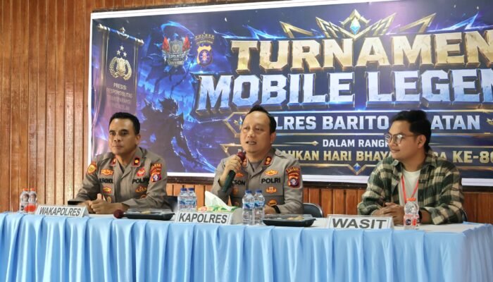 Kapolres Barsel Buka Turnamen Mobile Legends Kapolres Cup 2026