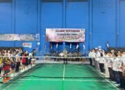 Turnamen Bulutangkis Kapolres Cup 2026 Guna Meriahkan Hari Bhayangkara Digelar