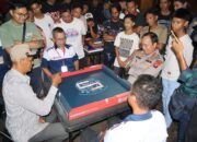 Polres Barito Selatan Gelar Turnamen Domino Orado Kapolres Cup 2026