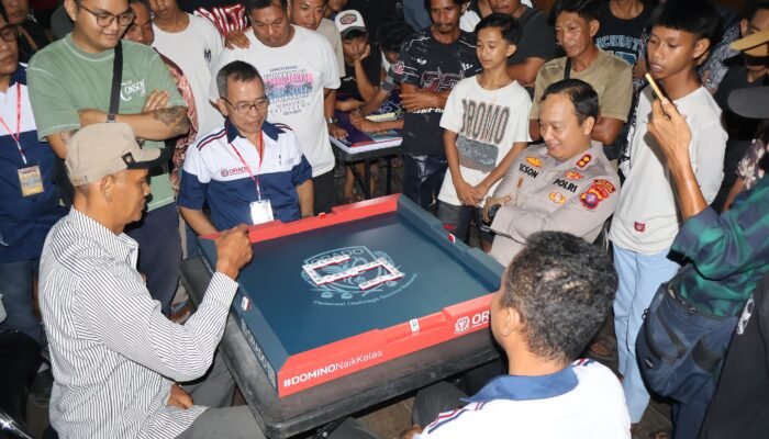 Polres Barito Selatan Gelar Turnamen Domino Orado Kapolres Cup 2026