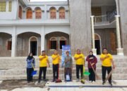 Polres Barsel Gelar Bakti Religi Guna Meriahkan Hari Bhayangkara