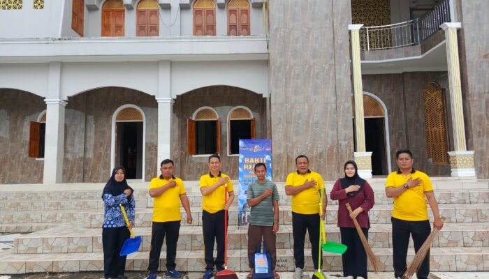 Polres Barsel Gelar Bakti Religi Guna Meriahkan Hari Bhayangkara