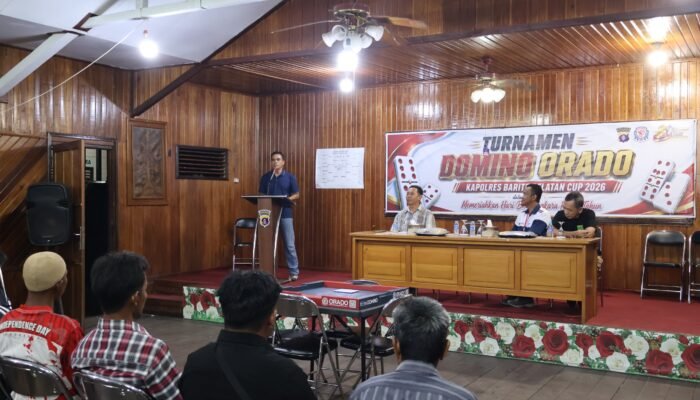 Turnamen ORADO Kapolres Barsel Cup 2026 Resmi Ditutup