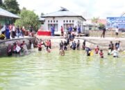 Lomba Mengacal Iwak Meriahkan Hari Bhayangkara Diikuti 170 Peserta