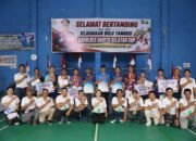 Turnamen Badminton Kapolres Cup 2026 Resmi Ditutup