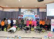 Polres Barsel Gelar Donor Darah Guna Bantu Masyarakat
