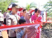 Program Bakti Sosial Bedah Rumah Merupakan Wujud Kepedulian Polri