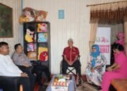 Peringati Hari Bhayangkara, Polres Barsel Gelar Anjangsana