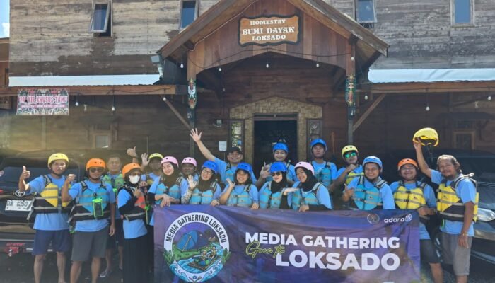 PT Adaro Indonesia dan PWI Barsel Gelar Media Gathering di Loksado