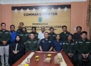 Tingkatkan Profesionalisme, PWI Barsel Kaji Tiru ke PWI HSU