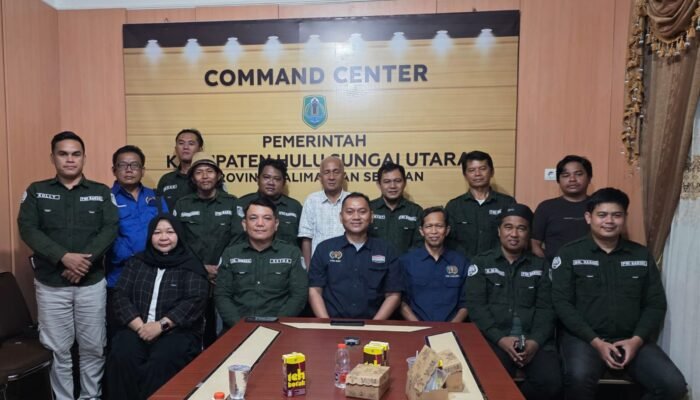 Tingkatkan Profesionalisme, PWI Barsel Kaji Tiru ke PWI HSU