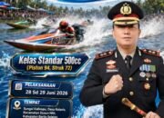 Kapolres Barsel Tegaskan Pendaftaran Balap Katinting Kapolres Cup Gratis