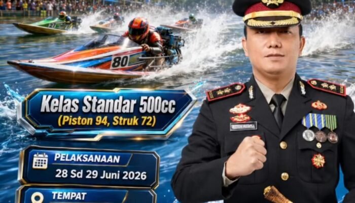 Kapolres Barsel Tegaskan Pendaftaran Balap Katinting Kapolres Cup Gratis