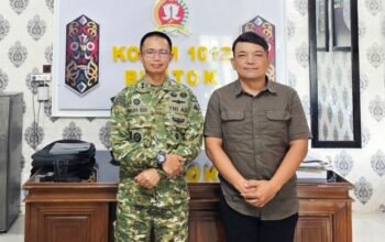 Dandim 1012/BTK Berikan Dukungan kepada JMSI Kalteng