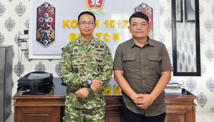 Dandim 1012/BTK Berikan Dukungan kepada JMSI Kalteng