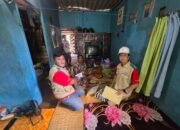 Yayasan Baitul Maal PLN bersama PLN ULP Buntok Salurkan Bansos