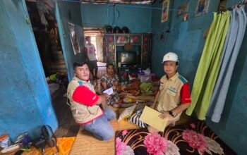 Yayasan Baitul Maal PLN bersama PLN ULP Buntok Salurkan Bansos