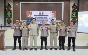 Pengurus KBPPP Kalteng Audiensi ke Polres Barsel