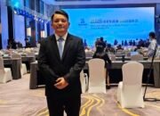Bahas Perkembangan Media, Ketua JMSI Kalteng Hadiri SSAMN di Tiongkok