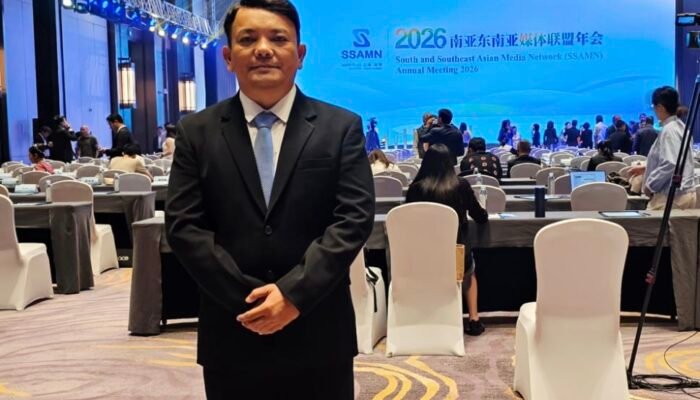 Bahas Perkembangan Media, Ketua JMSI Kalteng Hadiri SSAMN di Tiongkok