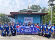 Sambut 25 Tahun Partai Demokrat, DPC Demokrat Barsel Gelar Bakti Sosial