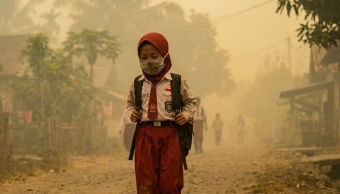 Pemkab Barsel Liburkan TK/PAUD hingga SMP Akibat Kabut Asap