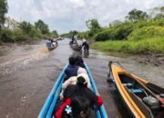 Pemprov Kalteng Anggarkan Rp5,295 Miliar untuk Normalisasi Sungai Hantipan