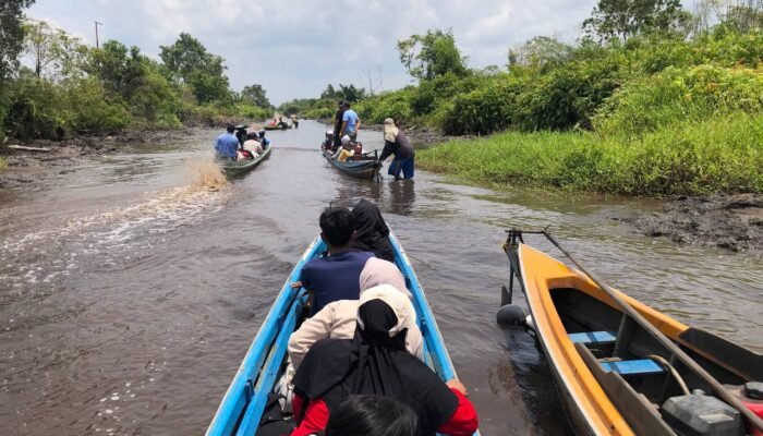 Pemprov Kalteng Anggarkan Rp5,295 Miliar untuk Normalisasi Sungai Hantipan